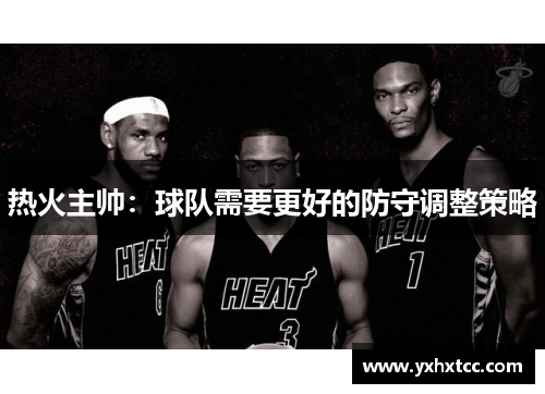热火主帅：球队需要更好的防守调整策略