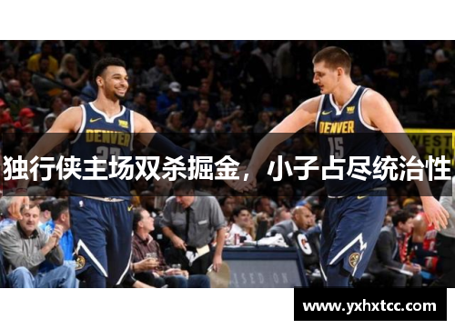 独行侠主场双杀掘金，小子占尽统治性